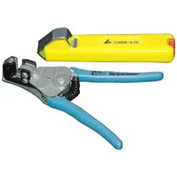 Siemens 6GK19056PA10 PB Plastic FO Stripping Tool Set, Werkzeugset 1x Kabelmesser+1x Rundschnittzange