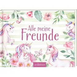 Alle meine Freunde – Einhorn