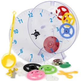 Technoline Kids Clock transparent