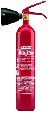 Preisvergleich Produktbild Gloria Kohlendioxid-Feuerlöscher KS2ST