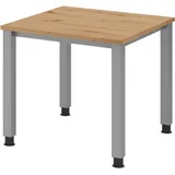 bümö Schreibtisch Asteiche / Braun