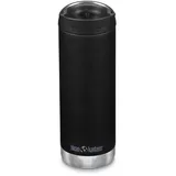 Klean Kanteen TKWide Cafe Cap shale black matt 0,473 l