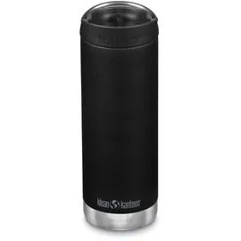 Klean Kanteen  TKWide Cafe Cap shale black matt 0,473 l