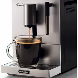 Ariete Espressomaschine, Ariete 1452/01, 1L 19 Bar mit Milchaufschäumer