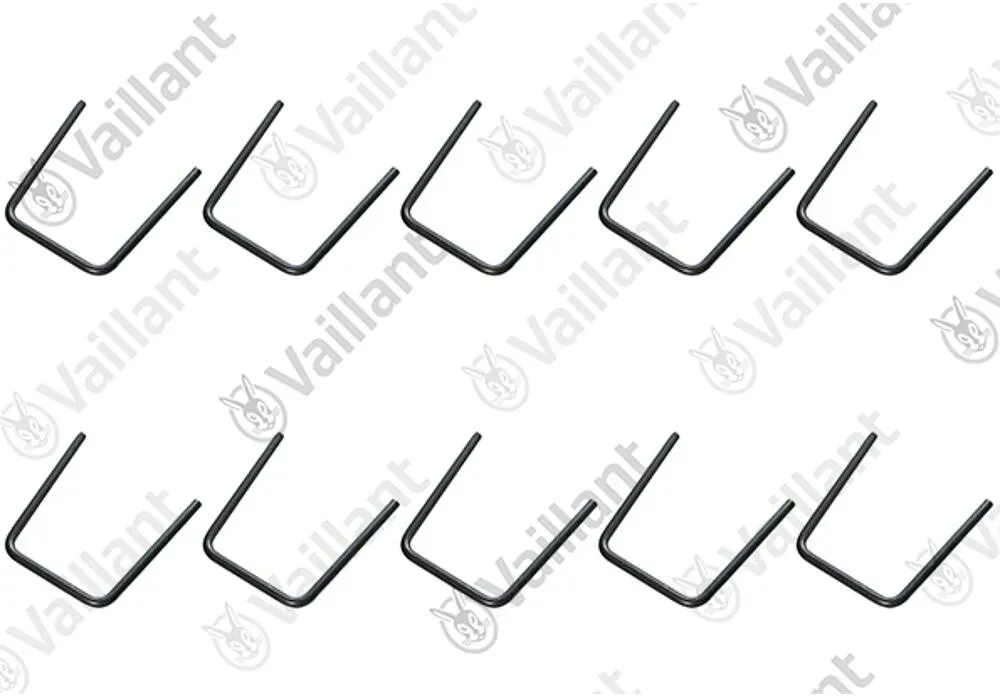 Vaillant Klammer 10 Stück 0020209531