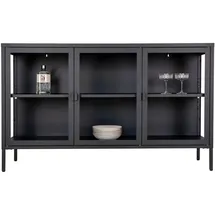 House Nordic Brisbane 140 x 85 x 40 cm Schwarz