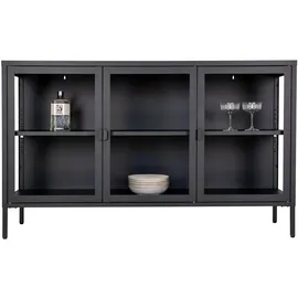 House Nordic Brisbane 140 x 85 x 40 cm Schwarz