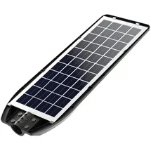 LUXULA Straßenleuchte Solar schwarz 10 W 1200 lm IP54
