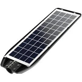 LUXULA Straßenleuchte Solar schwarz 10 W 1200 lm IP54