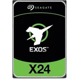 Seagate Exos X24 16TB SAS SED 3.5IN (16 TB, 3.5", CMR), Festplatte