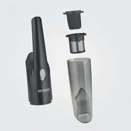 Severin HV 7130 Handstaubsauger grau