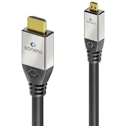 Sonero HDMI auf Micro HDMI Kabel 3,0m