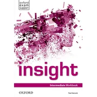 Oxford University ELT insight: Intermediate. Workbook