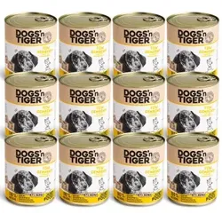 Dogs'n Tiger Fein gemacht! 12x800 g