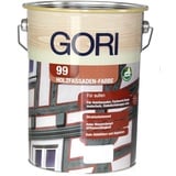 GORI 99 Holz- und Fassadenfarbe 2053 Silbergrau, 0,75 Liter