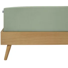 SCHIESSER Spannbettlaken Jersey-Elasthan 180 x 200 cm Hellgrün