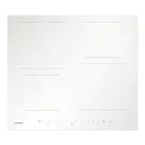 Concept IDV4260wh, Weiß, Integriert, 59 cm, Zonen-Induktionskochfeld, Glas, 4 Zone(n) - Weiß