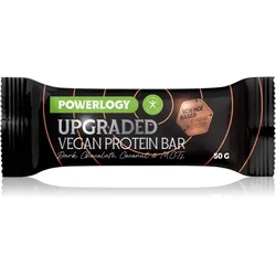 Powerlogy Upgraded Vegan Protein Bar Proteinriegel vegan 50 g