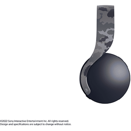 Sony PS5 Pulse 3D Wireless Headset grey camouflage