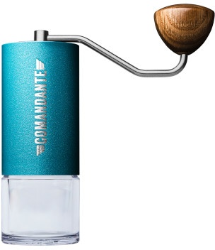 Preisvergleich Produktbild Comandante C40 MK4 Nitro Blade Kaffeemühle, Manuell - Alpine Lagoon Blau