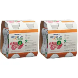 Nestle Resource® 2.0 + Faser Erdbeere