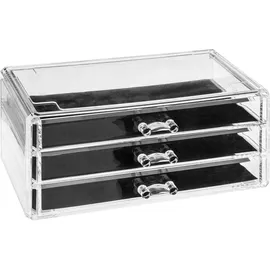 5 five simply smart Schmuckboxen Selena transparent