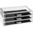 5 five simply smart Schmuckboxen Selena transparent