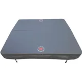 Canadian Spa Isolierabdeckung Deluxe grau 218 x 218 cm