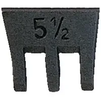 STEINMETZ Hammerkeil SFIX Größe 5 32 mm