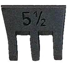 STEINMETZ Hammerkeil SFIX Größe 5 32 mm