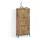 livinity® Aterno 60 x 130 x 24 cm mit 3 Schubladen / braun
