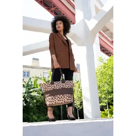 Reisenthel Shopper e1 leo macchiato