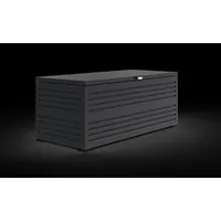 Weide Aluminium Gartenbox - Vielseitige 1015L Aufbewahrungslösung - 180