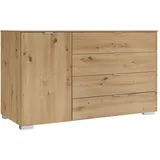 STAUD Kombikommode 120 x 77 x 40 cm Beige