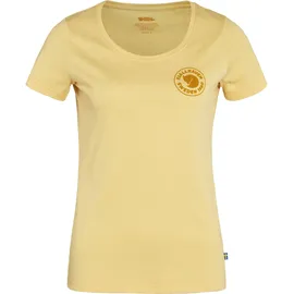 Fjällräven 1960 Logo T-Shirt W Mais yellow M