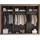SchlafKONTOR Schwebetürenschrank Bravo 270 x 210 x 60 cm Beige