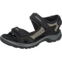 ECCO Offroad Damen black/mole/black 38