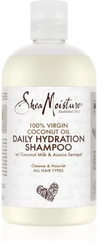 Shea Moisture 100% Virgin Coconut Oil hydratisierendes Shampoo 384 ml