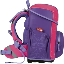 Scout Neo 4-tlg. Heartbeat lila
