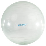 Gymnic Gymnic® Opti Ball Gymnastikball, 75 cm, transparent