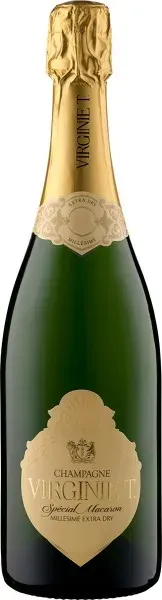 Champagne Virginie T. VIRGINIE T Special Macaron Millésimé Extra Dry 2009 - 6Fl. á 0.75l