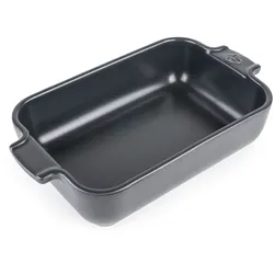 PEUGEOT rechteckige Auflaufform APPOLIA 22 cm schiefergrau