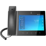 Grandstream GXV-3480 VoIP-Telefon schwarz/grau
