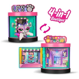 Littlest Pet Shop Kleiner Haustier-Shop 00722 Spin & Style Boutique - Spielfigurenset