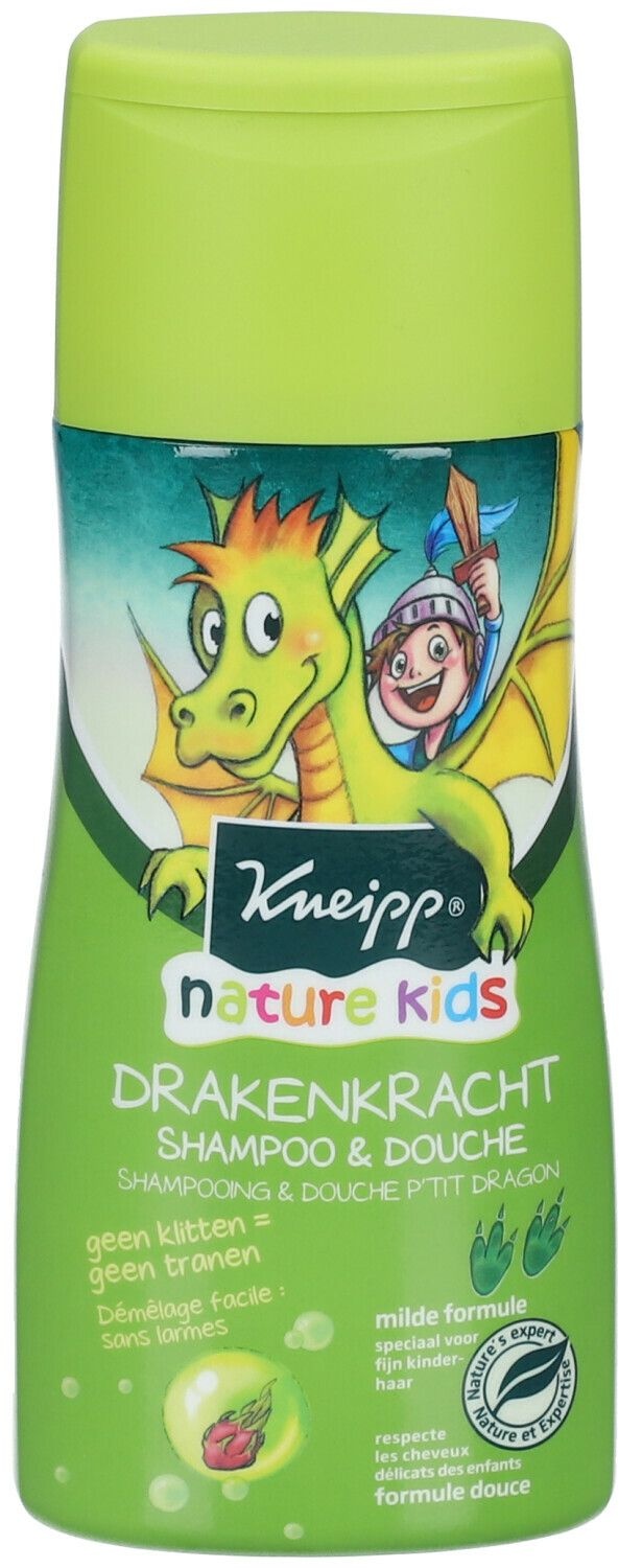 Kneipp® Nature Kids Shampooing & Douche P’tit Dragon 200 ml gel douche