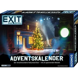 Kosmos EXIT Das Spiel Adventskalender 2023 - Der verschwundene Hollywood-Star