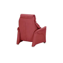 HIMOLLA Relaxsessel 4217 Leder 96 x 107 x 91 cm Rot mit Kopfteil
