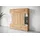 OTTO home Highboard 135 x 134 x 39,5 cm Beige / Braun