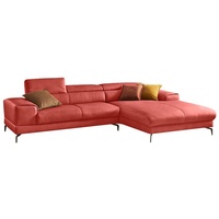 W.Schillig Ecksofa »piedroo«, orange