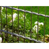 PEDDY SHIELD Doppelstabmattenzaun 10 Matten 1,03 x 20 m anthrazit